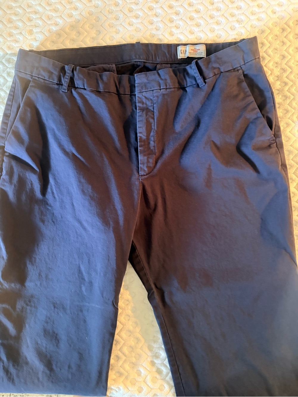 GAP Navy Blue Chino Pants